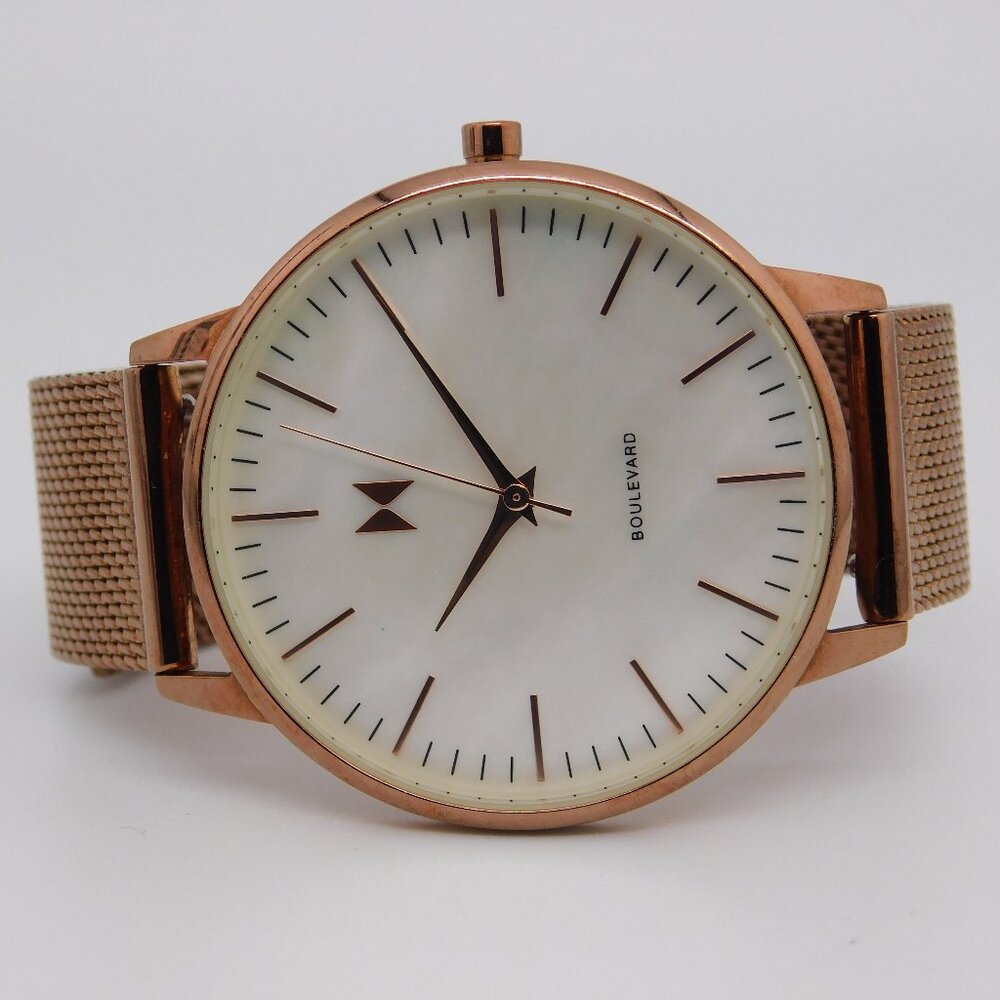 MVMT BOULEVARD Quartz Analog Women's Watch New Battery